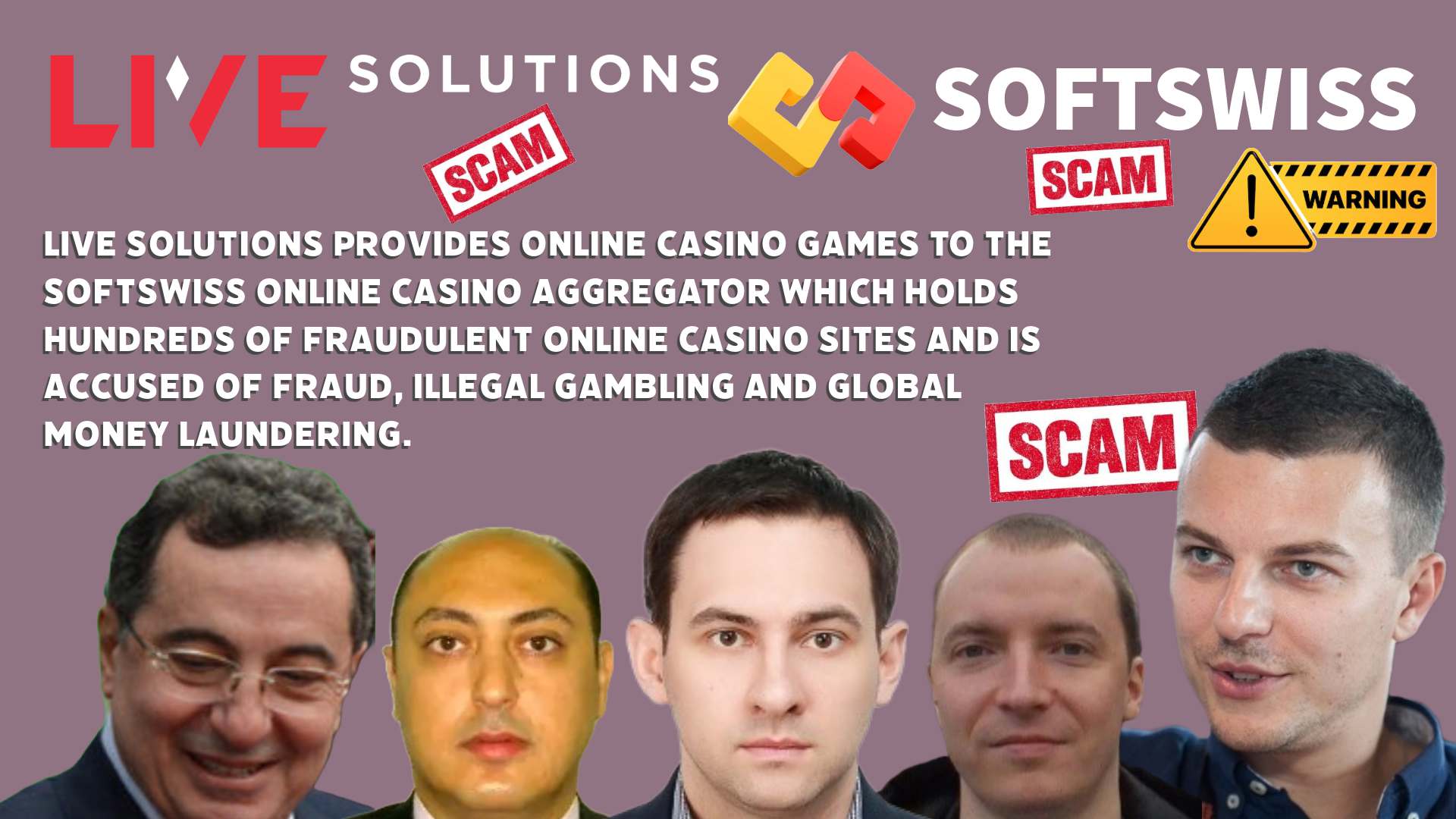 Live Solutions - softswiss scam - Casino by Softswiss